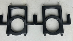 Pair of Pole Storage Brackets