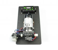12 Volt Digital Controller & Aquatec Water Pump Control Panel