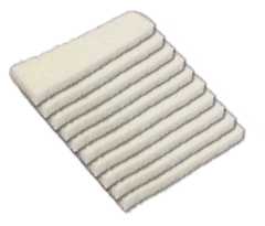 10 pack of white pads for Alpha Scrubber