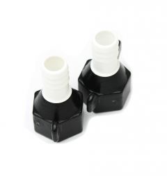 Straight Inlet and Outlet Pump Connectors for Shurflo Pump