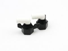 Elbow Inlet and Outlet Pump Connectors for Shurflo Pump