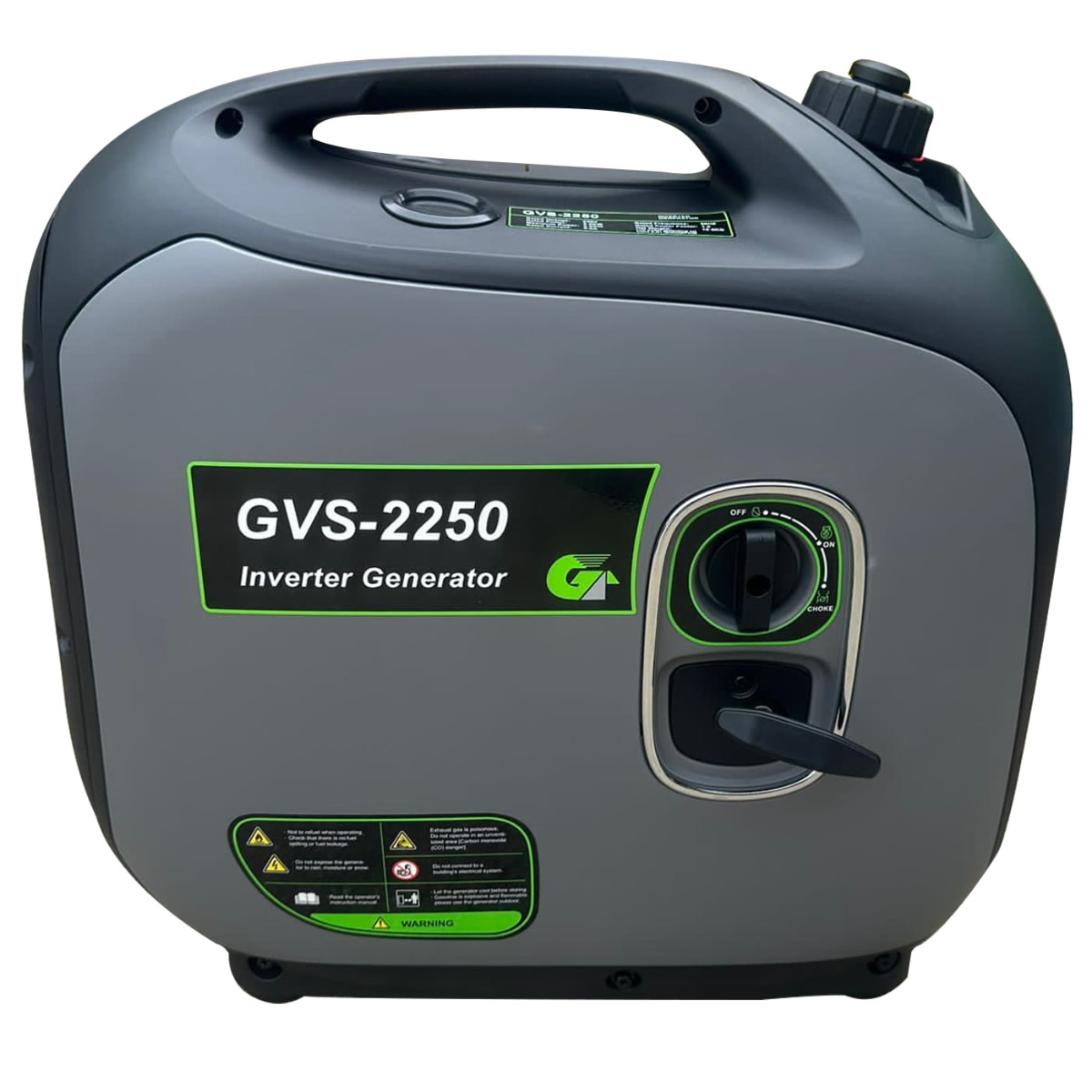 GVS-2250 Inverter Generator – Compatible with the 1700w Panther