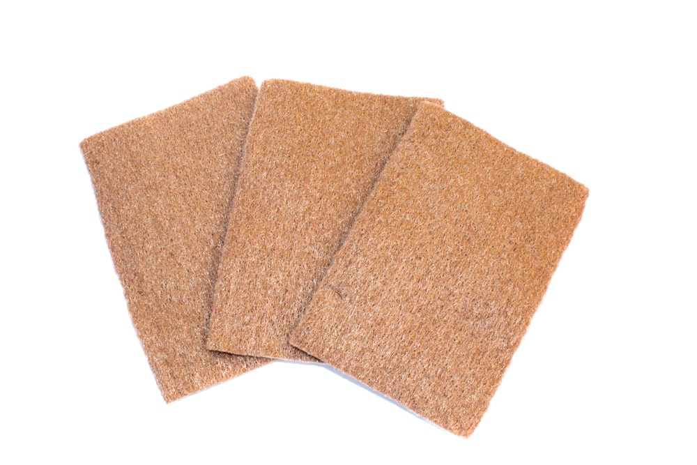 Mini Bronze Wool Pads – Pack of 3