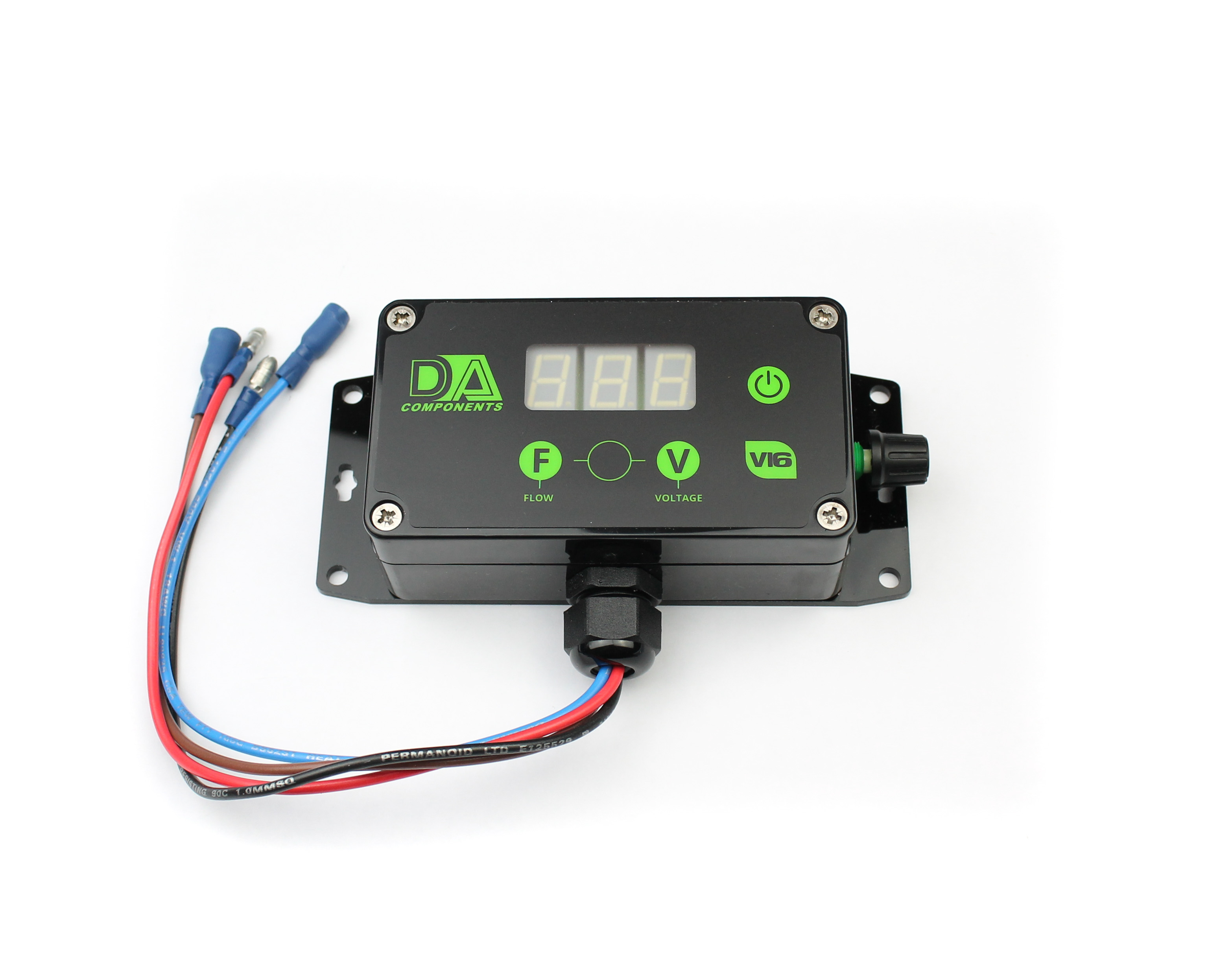 12 Volt Digital Flow Controller for Window Cleaning