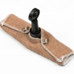 How does the Bronze Wool Pad Holder work?