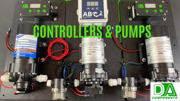 Pump outlets and connectors